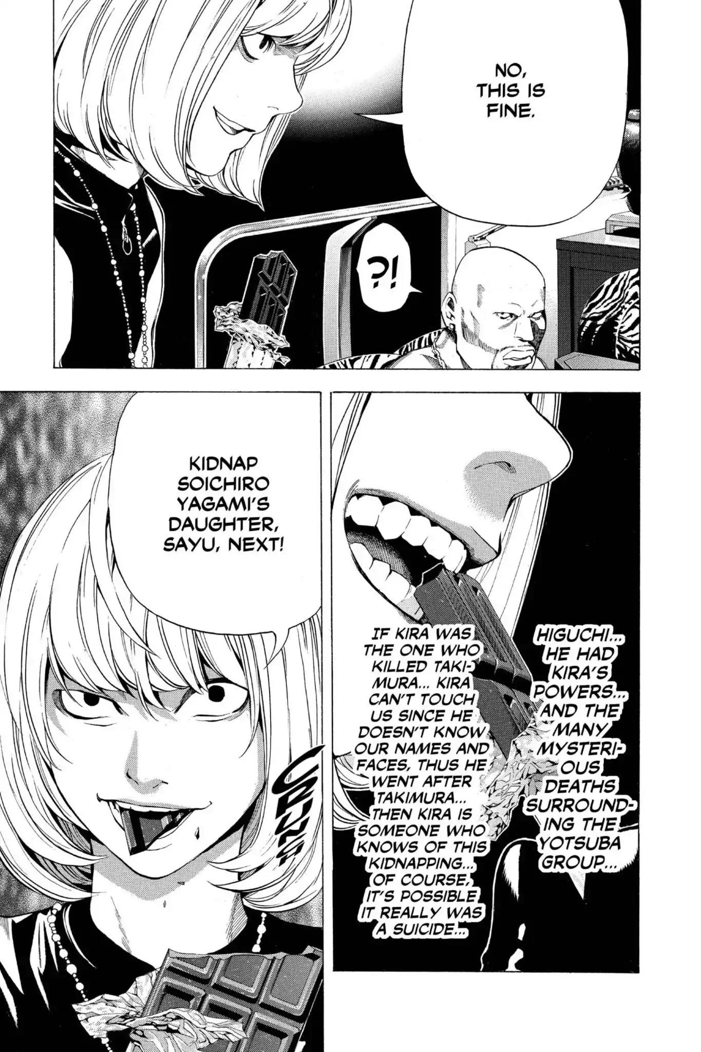 Death Note, Chapter 60 image 37